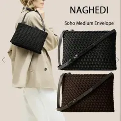 NAGHEDI ナゲディ クロスボディバッグ ショルダーバッグ - メルカリ