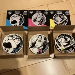 ワンピース　1番くじ　記念プレート3つセット