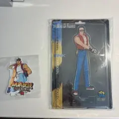 新品未開封 STUDIO24 テリーボガード 餓狼伝説 ドット絵彩色Ver