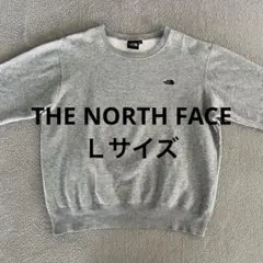 The North Face NT61812Z グレー スウェット Ｌサイズ