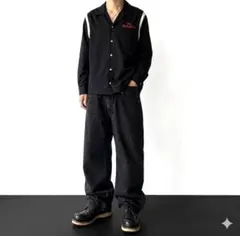tenderloin バッファローチェック青黒 本物 made in Japan - メルカリ