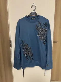 HARE×Ado コラボスウェット ブルー Sサイズ