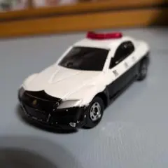 トミカ 1/64ミニカー 改造用 リアル型 覆面パトカー 赤色灯 3個セット