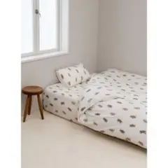 gelato pique ジェラートピケ Sleep ベア柄3点SETシングル