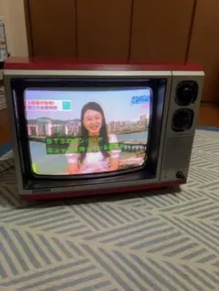 東芝１４インチブラウン菅テレビ