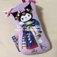 サンリオ　ピューロランドコラボ ライブキャラショルダーバッグ クロミ