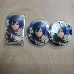 KAITO　プロセカ　スクエア缶バッジ