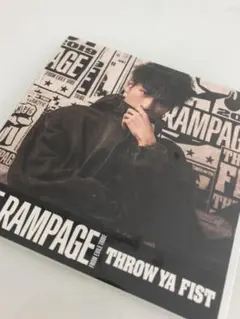 長谷川慎　THROW YA FIST アザージャケット