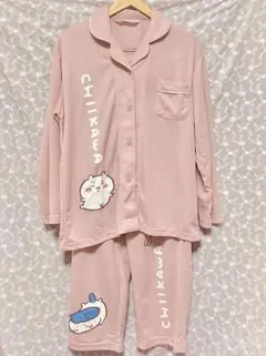 【新品未使用】ちいかわ しまむら パジャマ 上下セット おやすみ LLサイズ