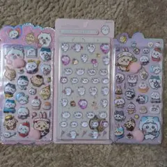 【値下げ中】ちいかわ　シールセット　ボンボンドロップ＆おしりシールセット