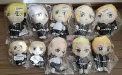 東京リベンジャーズぬいぐるみ　まとめ売り
