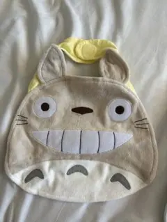 トトロ よだれかけ ベージュ