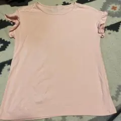 エアリズム ピンク Tシャツ 160