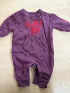 GAP ベビー裏起毛　ボディスーツ　スウェット