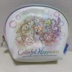 (未使用品)東京ディズニーリゾート　ダッフィーフレンズポーチ