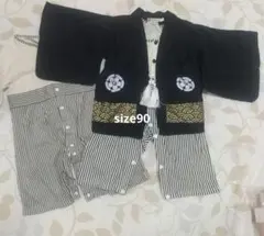 袴風ロンパース