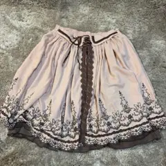 アクシーズ　axes フレアスカート　リズリサ　リボン　ロリータ　y2k