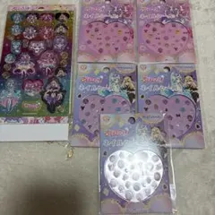名探偵プリキュア　プリキュア　シール　ネイルシール　アルカナ　セット　新品