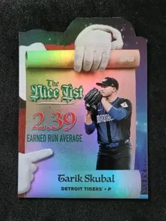 Tarik Skubal Topps トレーディングカード