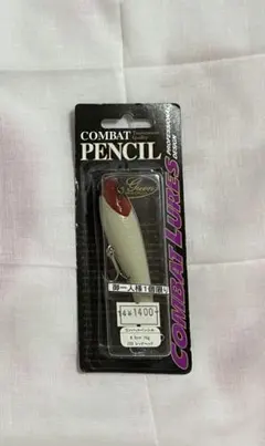 【新品・未開封】エバーグリーン コンバットペンシル レッドヘッド 廃盤希少のサムネイル