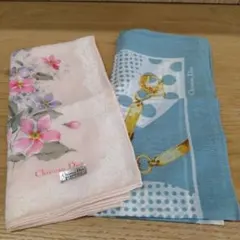 クリスチャンディオール ハンカチ