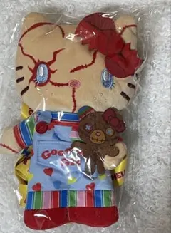 ハローキティ USJ チャッキー コラボ パスケース