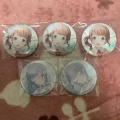 プロセカ 45A 46A グリッター 缶バッジ グリ缶 望月穂波 5点