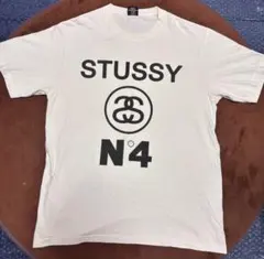 【STUSSY】’00 シルバーラメTシャツ N4 SSリンク XLサイズ STUSSY】'00 シルバーラメTシャツ N4 SSリンク XLサイズ - メルカリ