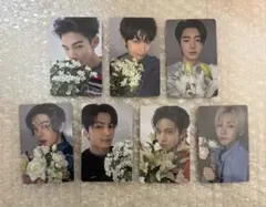 ENHYPEN 宵 -YOI- weverse 7形態セット 特典 7種