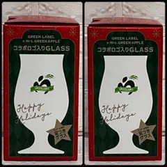 GREEN LABEL x Mrs. Green Apple グラス2個セット