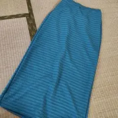 超美品★しまむら　ナロースカート　Lutique