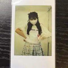 FRUITS ZIPPER 松本かれん チェキ