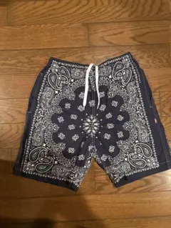 HideandSeek ペイズリー バンダナ柄 ショートパンツ Mのサムネイル