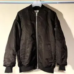 RAGEBLUE ＜SORONA(R)/高性能中綿＞ビッグシルエットMA-1 S