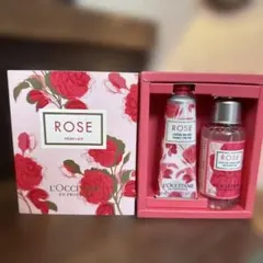L'Occitane ロクシタン ROSE MERCI KIT