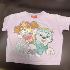 パウパトロール　Tシャツ　半袖　110センチ