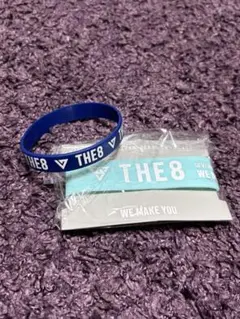 セブチ WE MAKE YOU the8 ミンハオ ラバーバンドセット