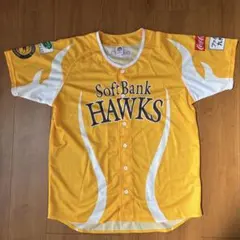 SoftBank Hawks ユニフォーム 3XL イエロー