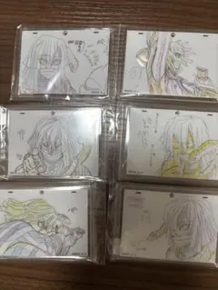 鬼滅の刃 ダイニング 原画風 アクリルチャーム お楽しみくじ 伊黒小芭内