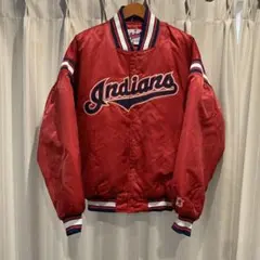 レア ナイキ スタジャン インディアンズ スタジャン XLサイズ相当 MLB レア ナイキ スタジャン インディアンズ スタジャン XLサイズ