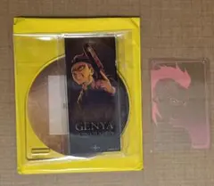 鬼滅の刃　ufotableDINING 箔カード　アクリルコースター　不死川玄弥