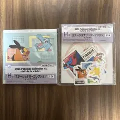 【ポケモン一番くじ】H賞　ポップアップメモ&ステッカーのサムネイル