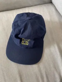 KROOKED キャップ ネイビーのサムネイル