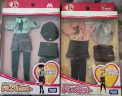 リカちゃん　モスバーガー　ミスタードーナツ　ショップ　ドレスセット