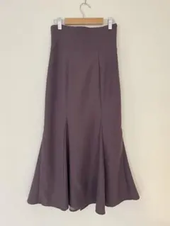 【値下げ】SNIDEL ハイウエストマーメイドスカート