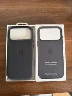 iPhone 17 Pro Max TechWoven Case ブラック