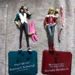 TIGER&BUNNY　虎徹　バーナビー　フィギュア　セット