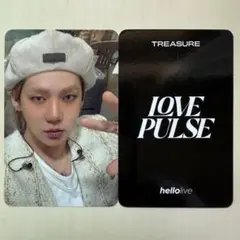 TREASURE Hellolive 第2弾 ヨントン トレカ ヒョンソク