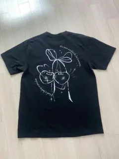BUBBLES パウダーチェリーTEEワンピース 黒のサムネイル