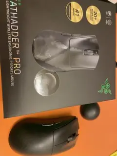 Razer Viper V4 Pro ブラック 8000hzドングル - メルカリ